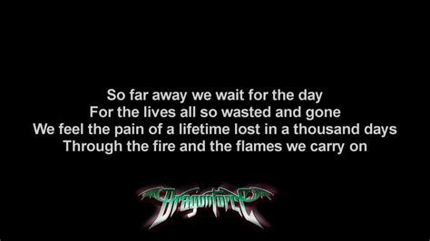 through the fire flames lyrics